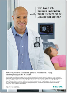 Siemens Healthcare Inserat
