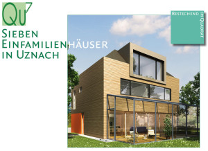 Einfamilienhäuser Qu7 Uznach – Texter: Bestechend im Quadrat