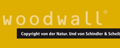 Woodwall: Copyright von der Natur. Und von Schindler &#038; Scheibling.