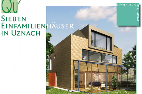 Qu7 – Einfamilienhäuser in Uznach: Bestechend im Quadrat
